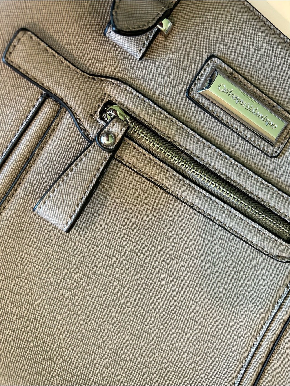 Catherine Malandrino Handbag - Large structured purse